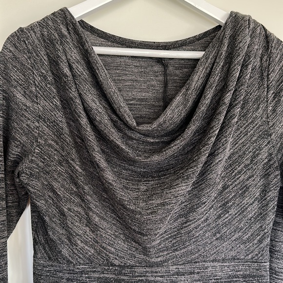 Women’s knit cowl neck dress - Picture 2 of 5